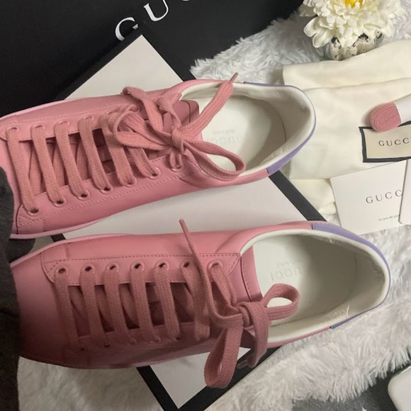 GUCCI ACE Sneakers for Women- Authentic - Picture 7 of 13
